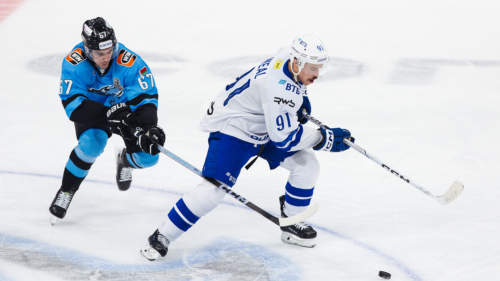 Второй заход. Москвичи вновь сыграют с минчанами