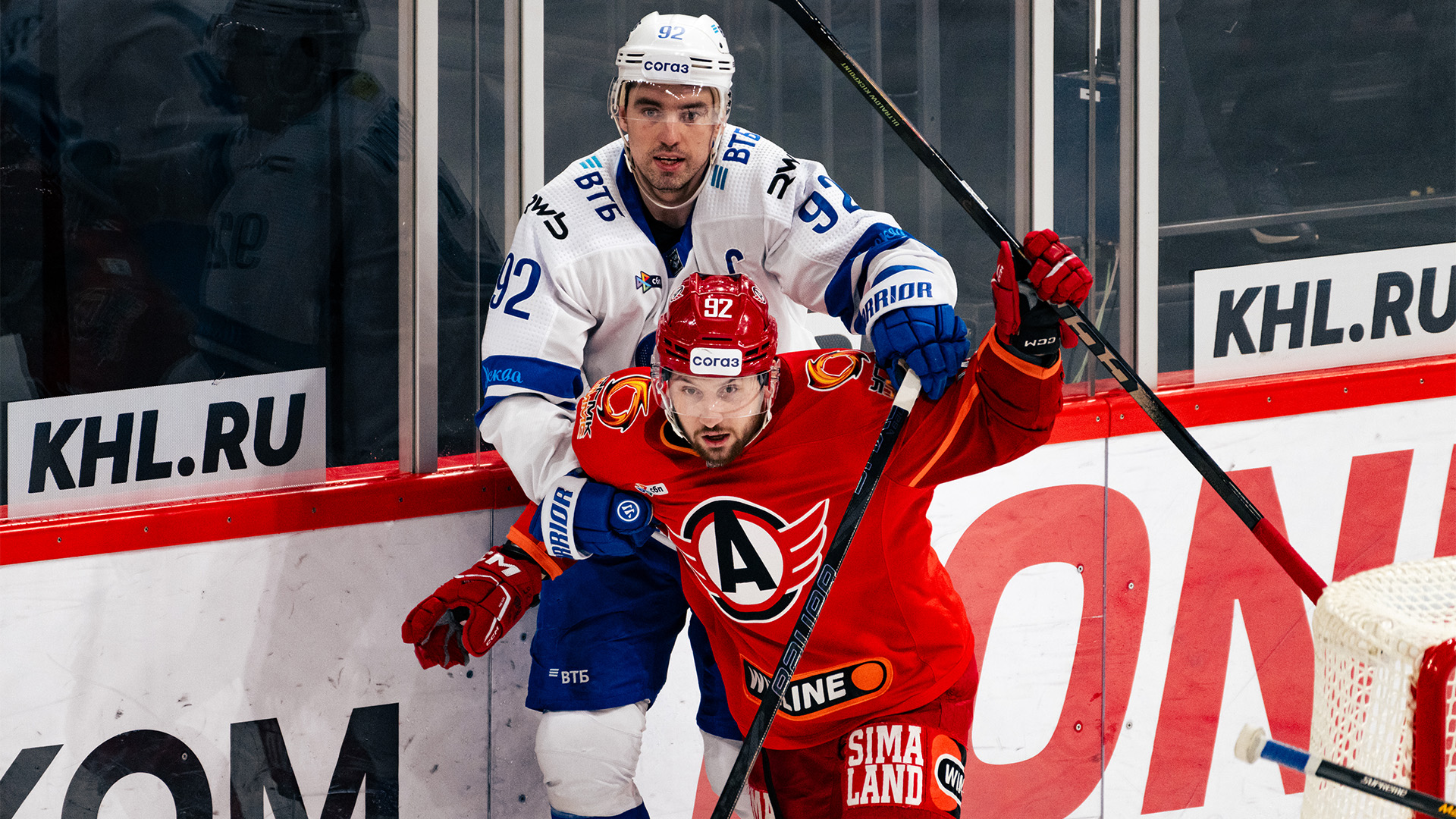 Анонс матча «Автомобилист» — «Динамо» Москва