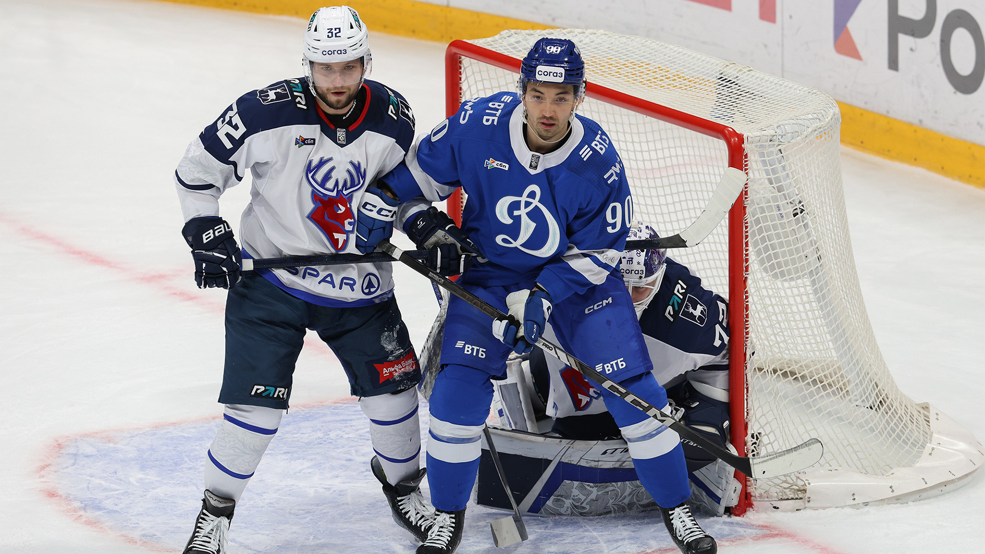 Потеря концентрации. «Динамо» уступает «Торпедо»