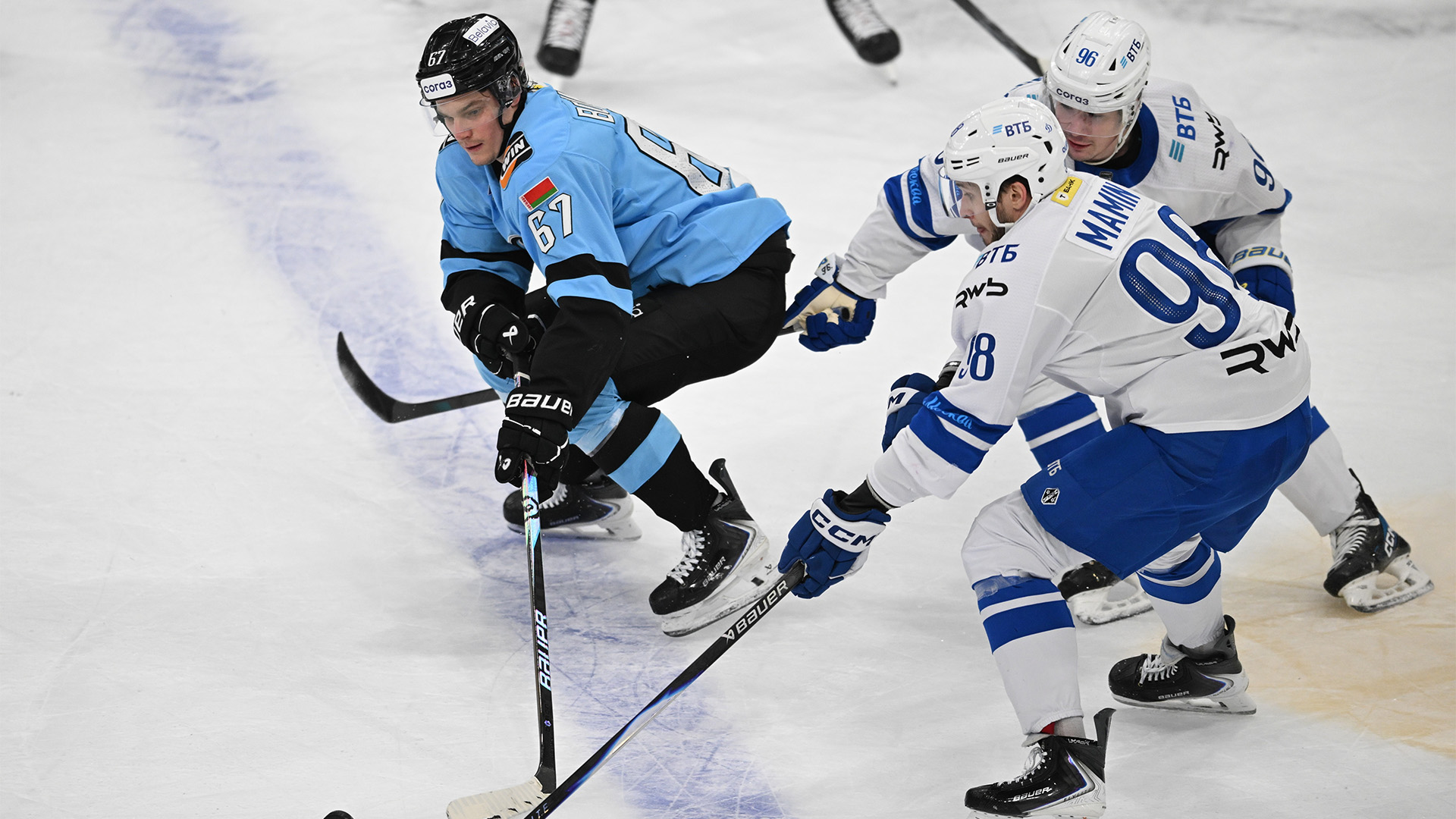 Битва двух столиц. История встреч минского и московского «Динамо»