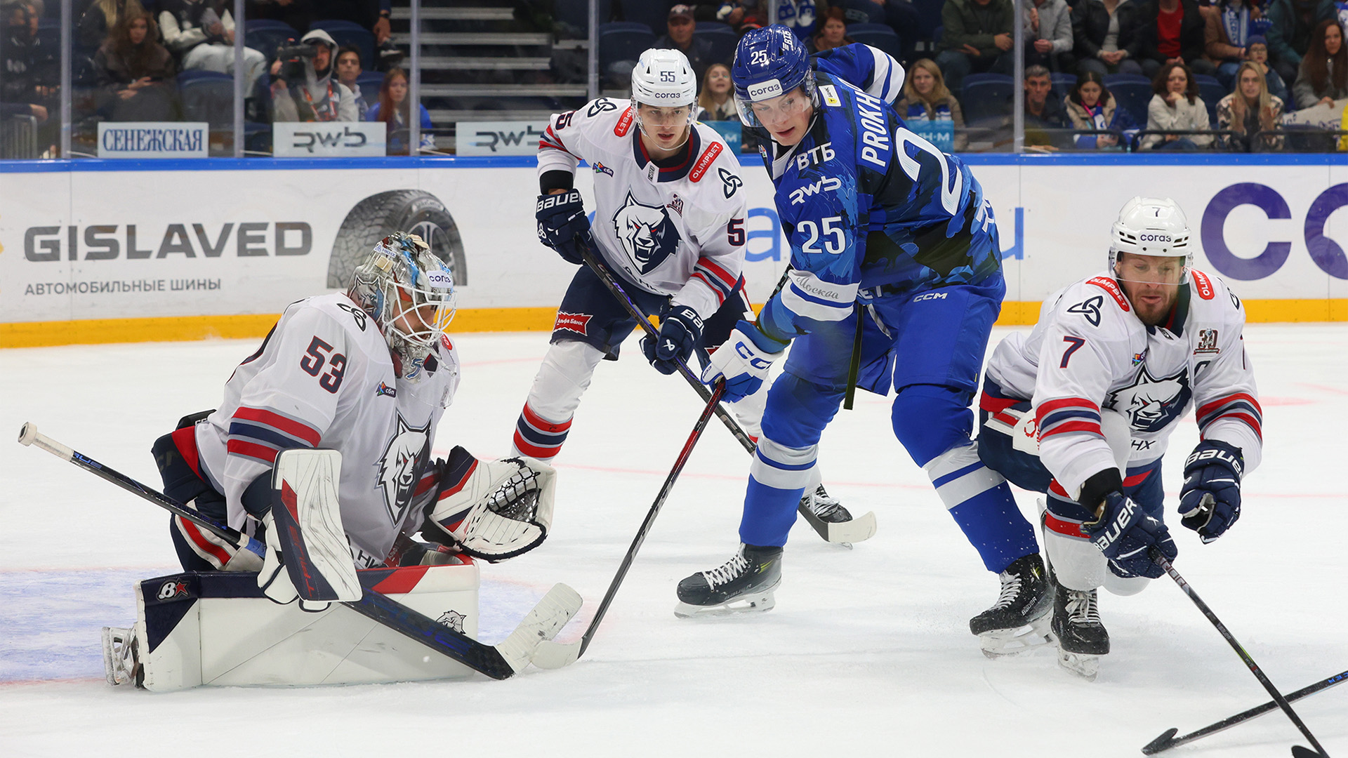 Даниил Прохоров: «Приятно играть с мастерами»