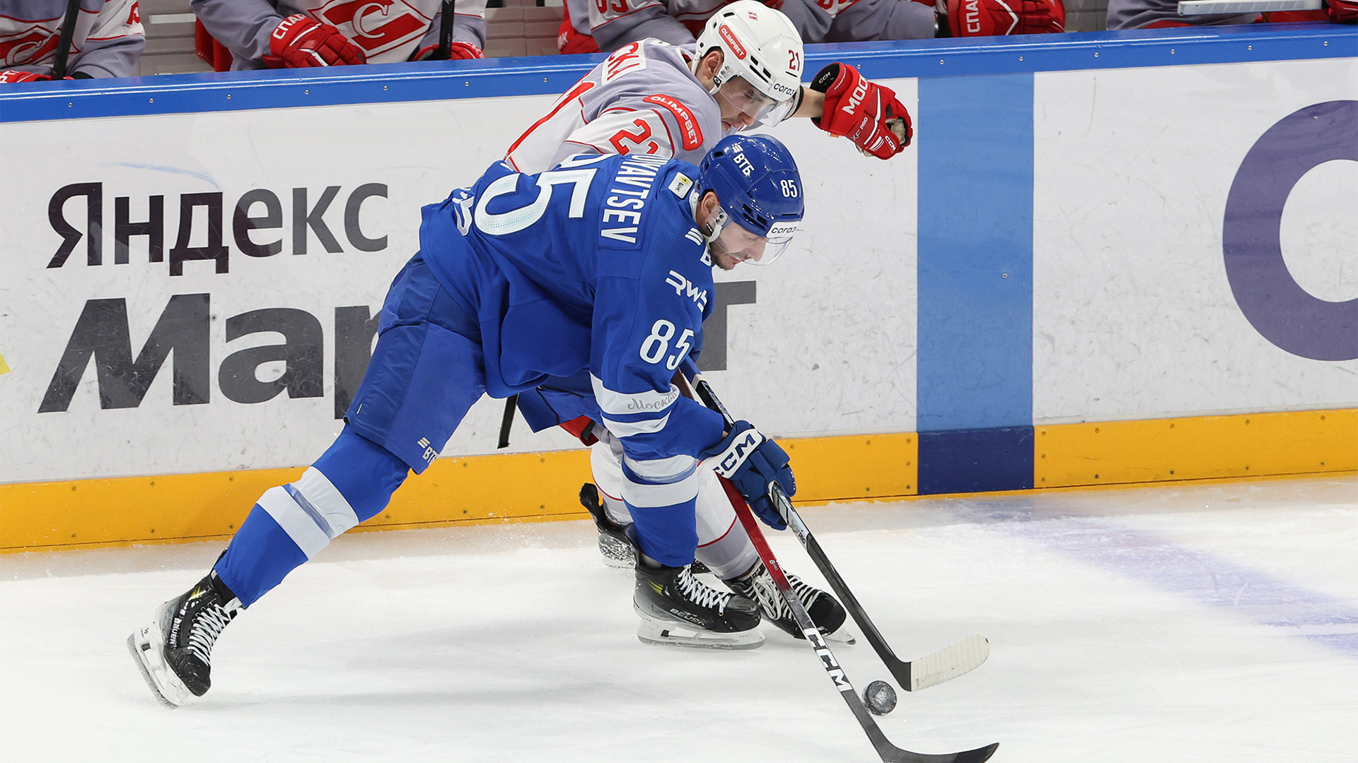 Равная серия. «Динамо» уступает «Спартаку»