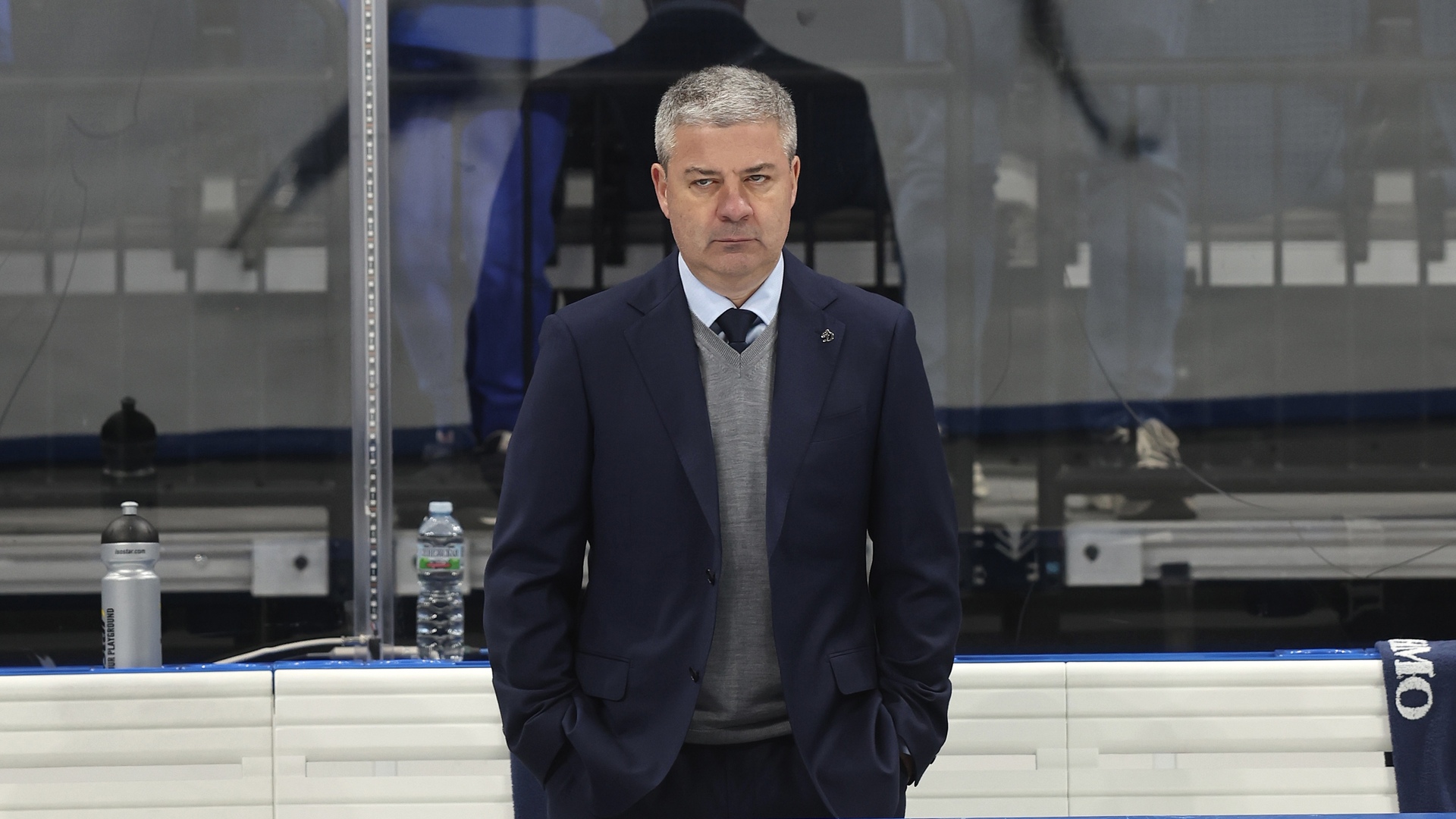 Леонид Тамбиев: «Развитие молодых хоккеистов — процесс небыстрый»