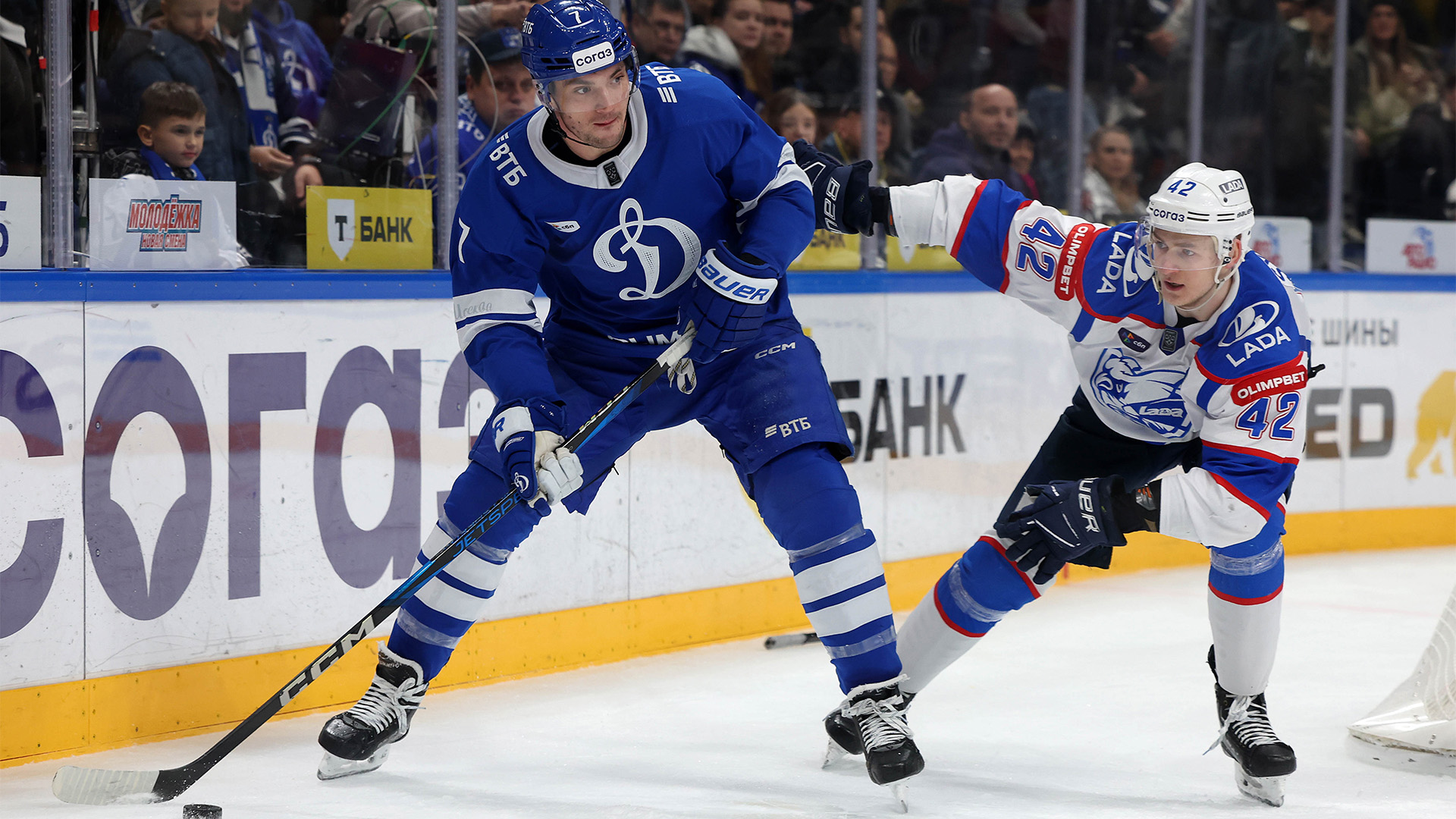 Неудобный соперник. «Динамо» принимает «Ладу»