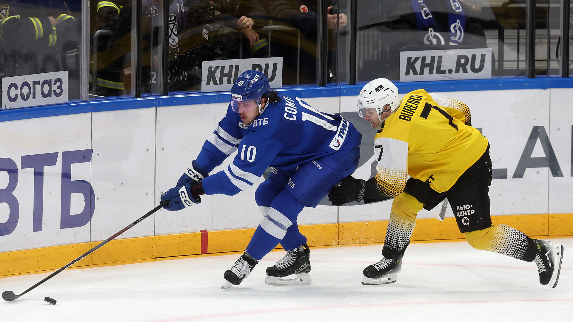 Ставки растут. «Динамо» сыграет с «Северсталью»