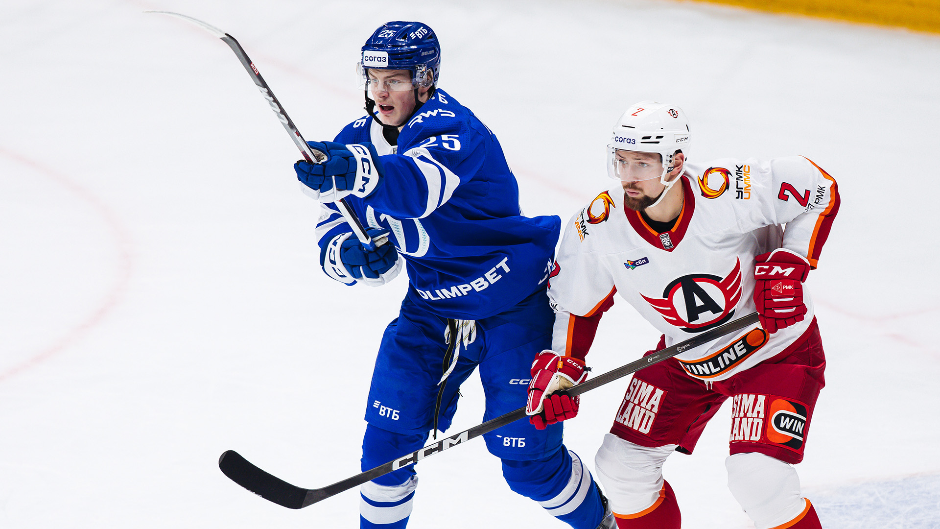 Крепость пала. «Динамо» уступает «Автомобилисту»