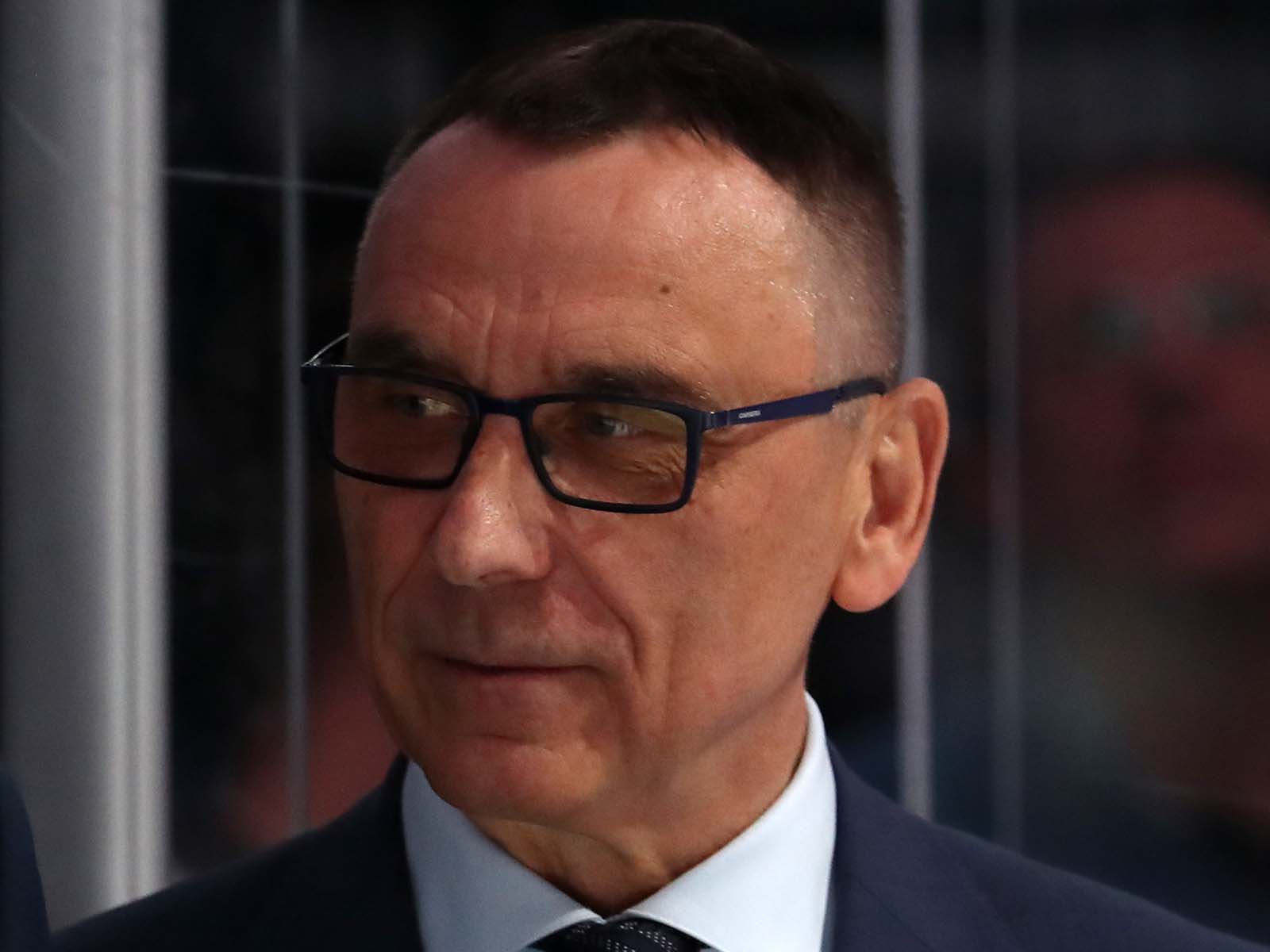 Валерий Конов введен в Зал славы отечественного хоккея