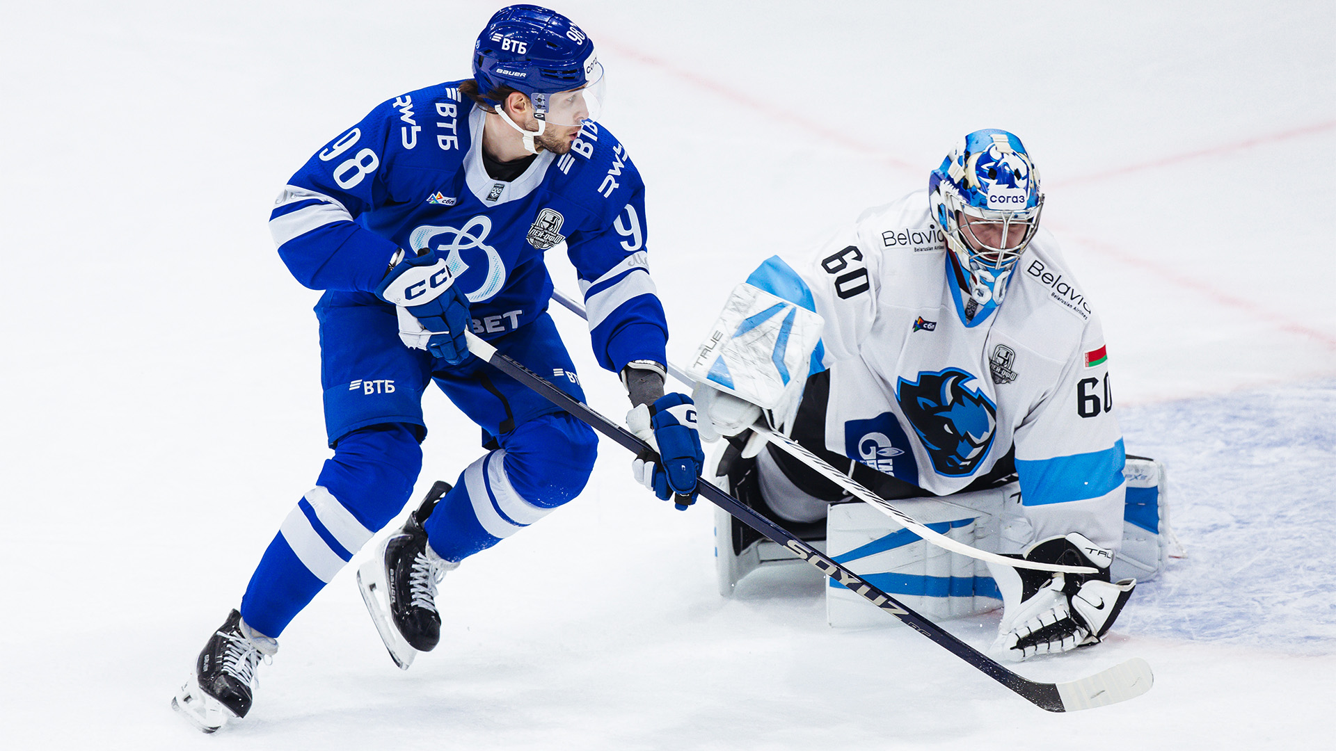 Безответный удар. Москвичи уступают минчанам