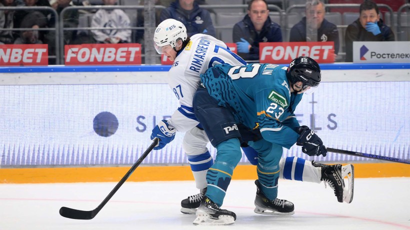 С новыми силами. «Динамо» в гостях у ХК «Сочи»