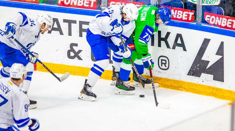 Встреча полуфиналистов. «Динамо» в гостях у «Салавата Юлаева»