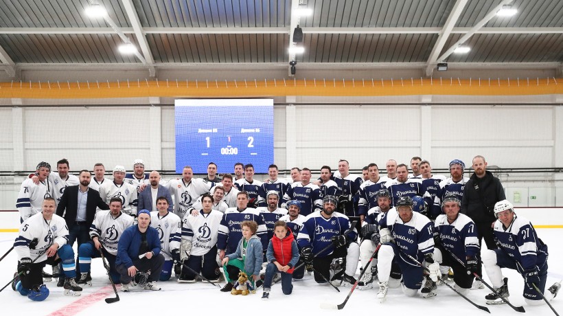 Встреча выпускников по-динамовски