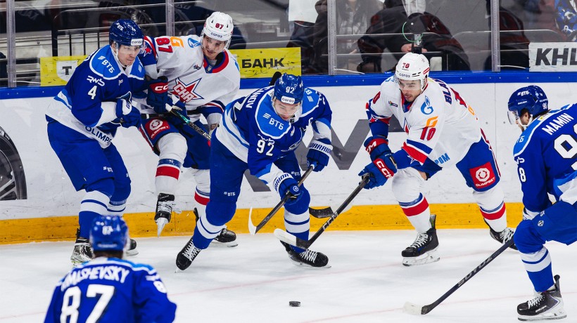 Неприятная концовка. «Динамо» уступает СКА