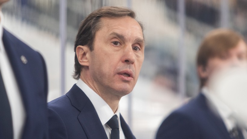 Вячеслав Козлов: «Ребята выполнили установку»