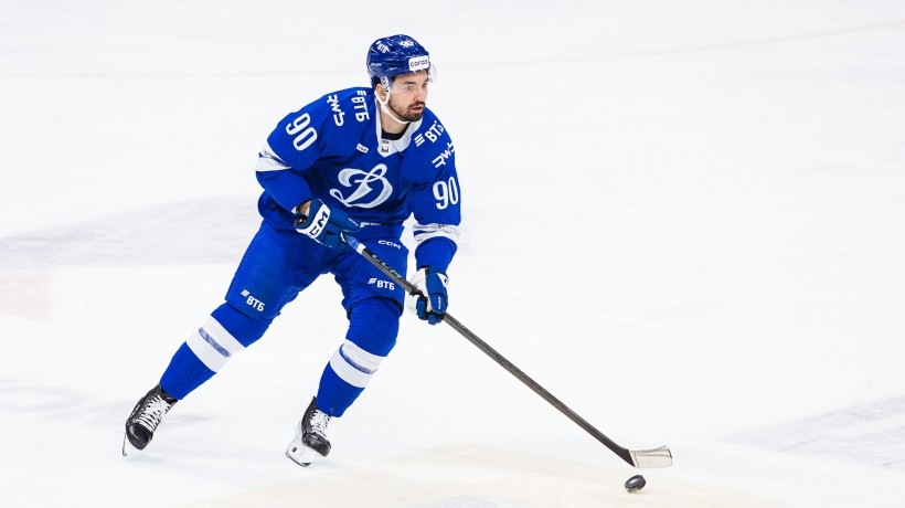 Дилан Сикьюра продлил контракт с московским «Динамо»