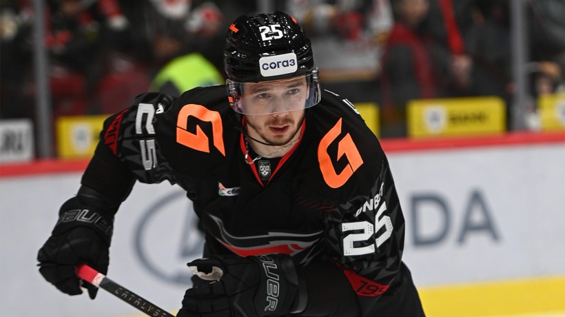 Ансель Галимов подписал пробный контракт с бело-голубыми!