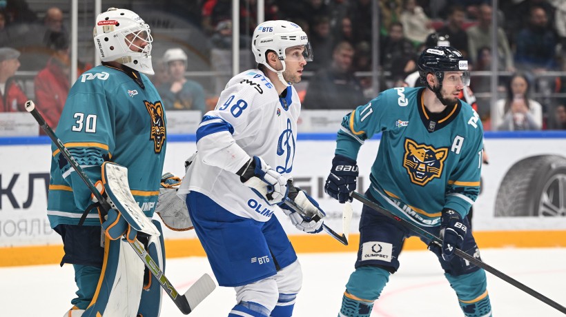 Вторая попытка. «Динамо» вновь сыграет с ХК «Сочи»