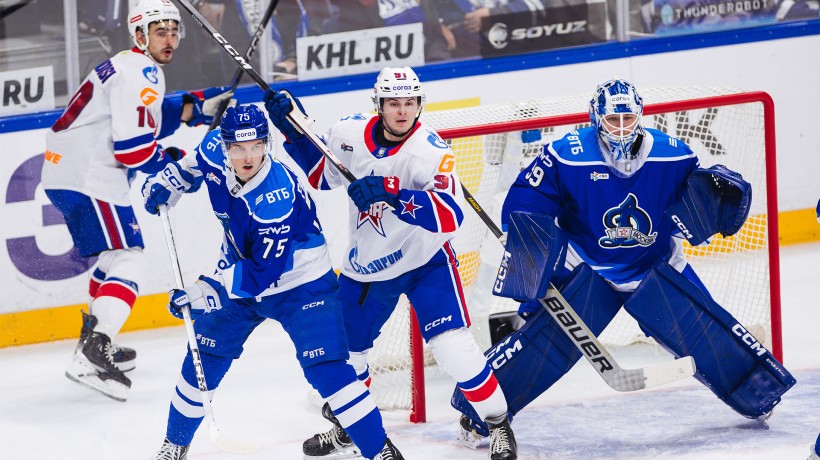 Не динамовский день. «Динамо» уступает СКА