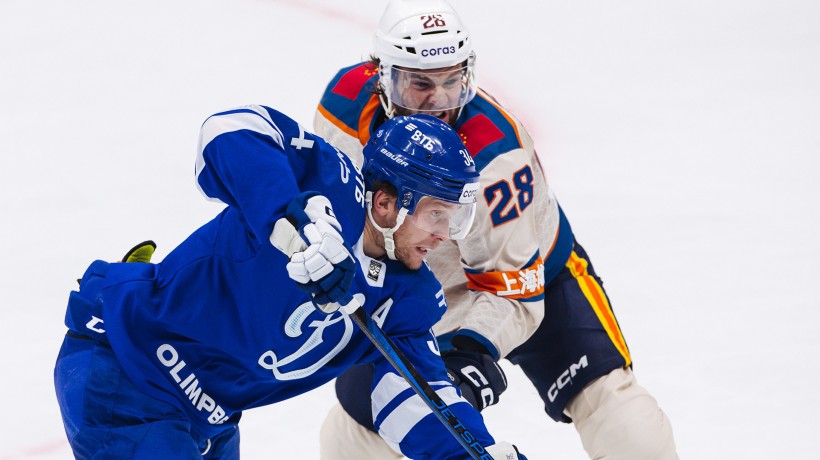 Не успели соскучиться. «Динамо» принимает «Шанхайских Драконов»