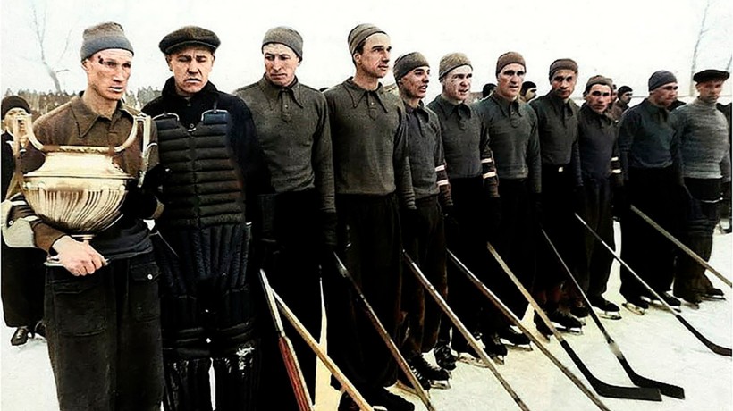 79 лет первому Чемпионству!