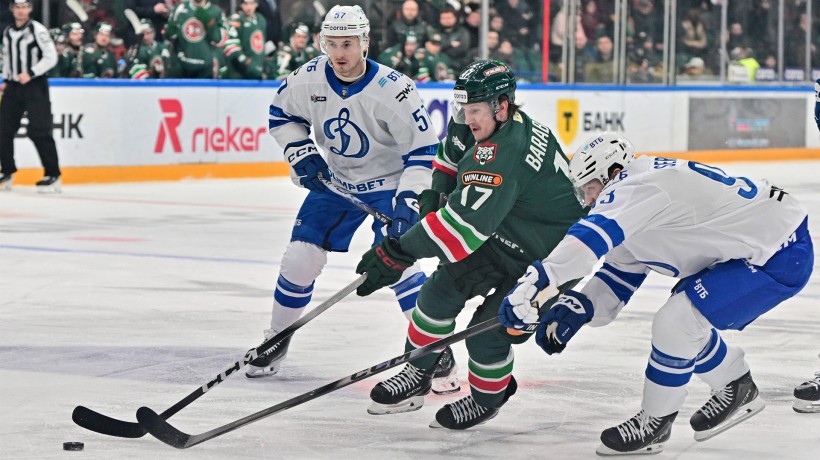 День спецбригад. «Динамо» уступает «Ак Барсу»