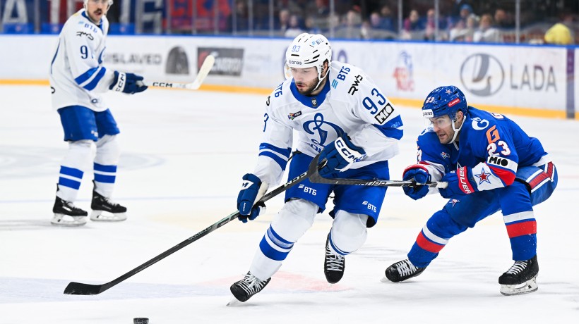 Генеральная репетиция. «Динамо» в гостях у СКА