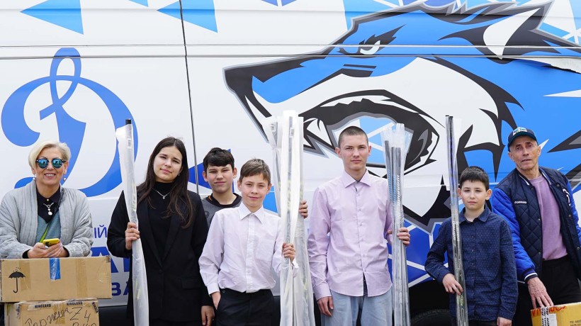 Добрые дела по-динамовски