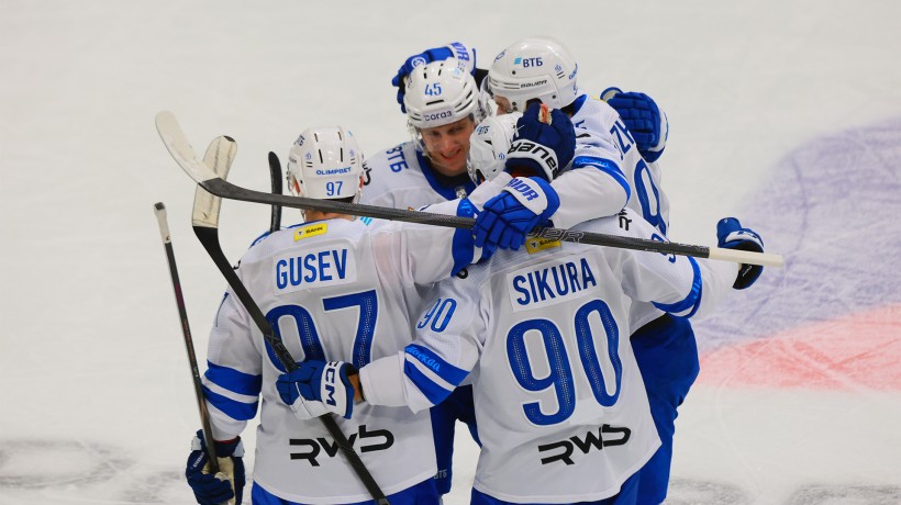 Внемосковский конец. «Динамо» сильнее «Салавата Юлаева»