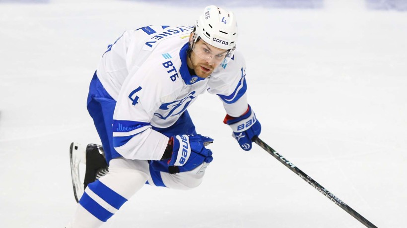 Антон Малышев продлил контракт с бело-голубыми