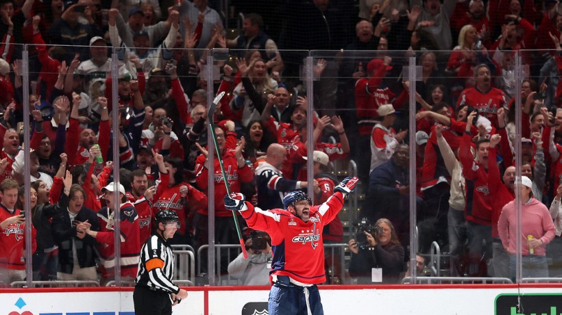 Александр Овечкин повторил рекорд Уэйна Гретцки