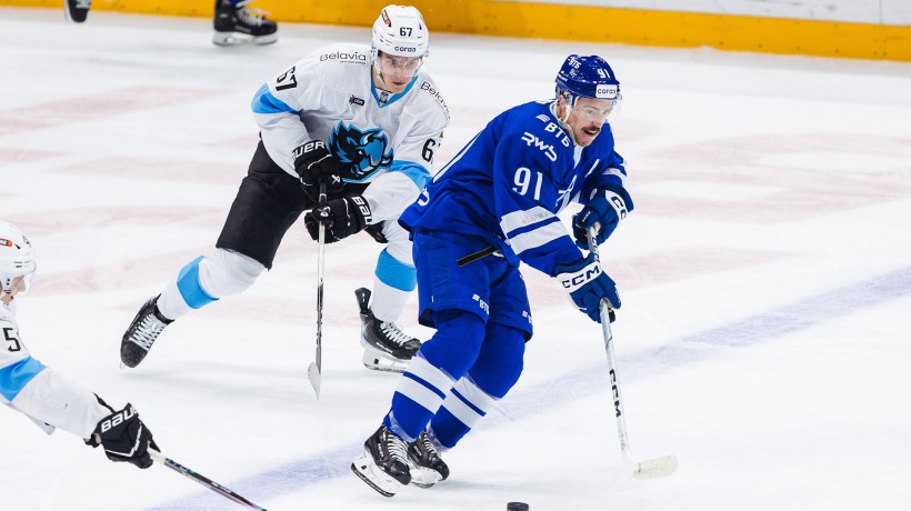 Домашняя площадка. Москвичи принимают минчан