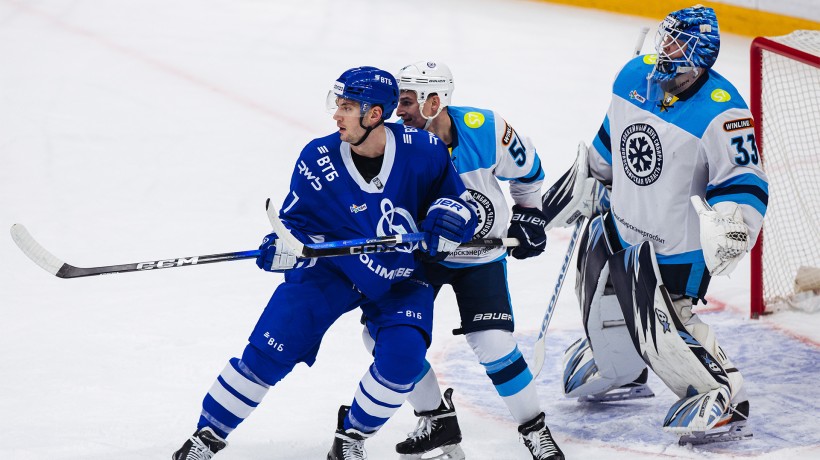 Второй блин комом. «Динамо» уступает «Сибири»