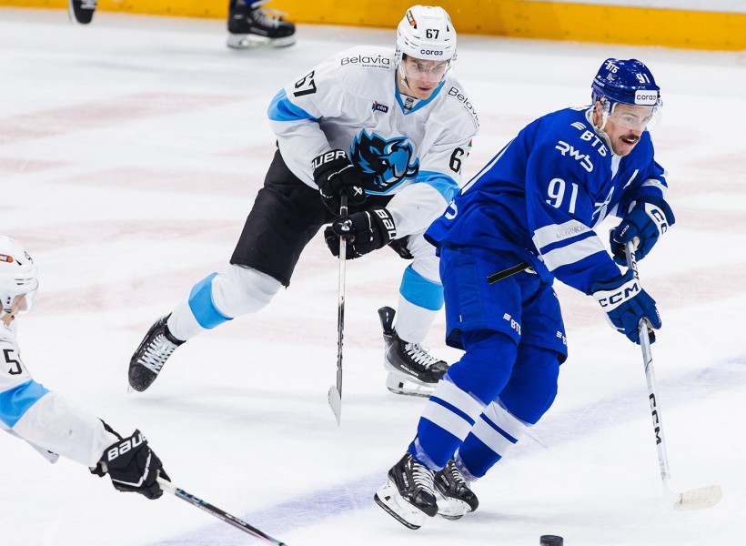 Домашняя площадка. Москвичи принимают минчан