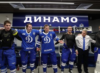Динамо - Ак Барс