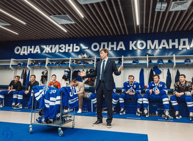 20.04.2025. 1/4 плей-офф Кубка Гагарина. «Динамо» — «Ак Барс». Матч 5