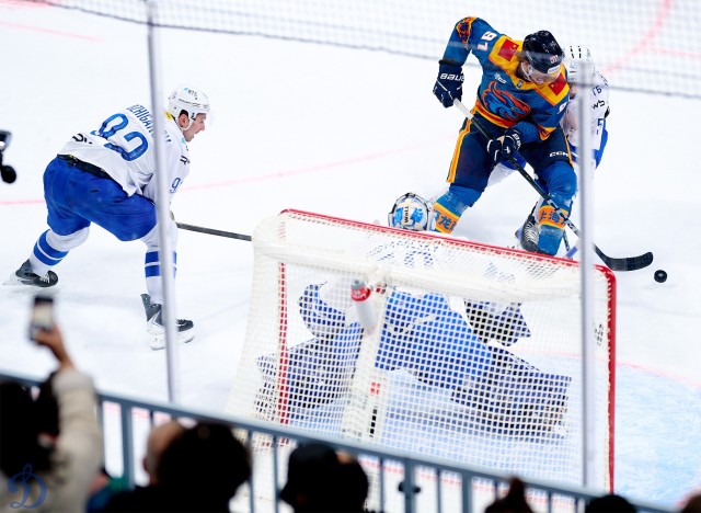 14.10.2025. «Шанхайские Драконы» — «Динамо»