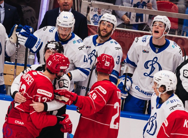23.10.2025. «Спартак» — «Динамо»