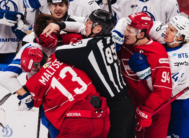 23.10.2025. «Спартак» — «Динамо»