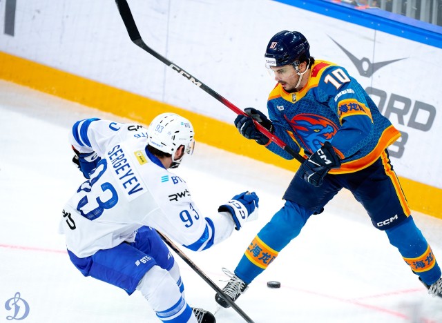 28.10.2025. «Шанхайские Драконы» — «Динамо»