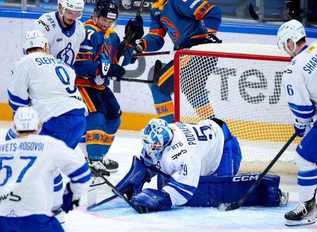 28.10.2025. «Шанхайские Драконы» — «Динамо»