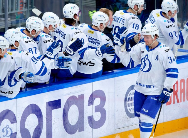 28.10.2025. «Шанхайские Драконы» — «Динамо»