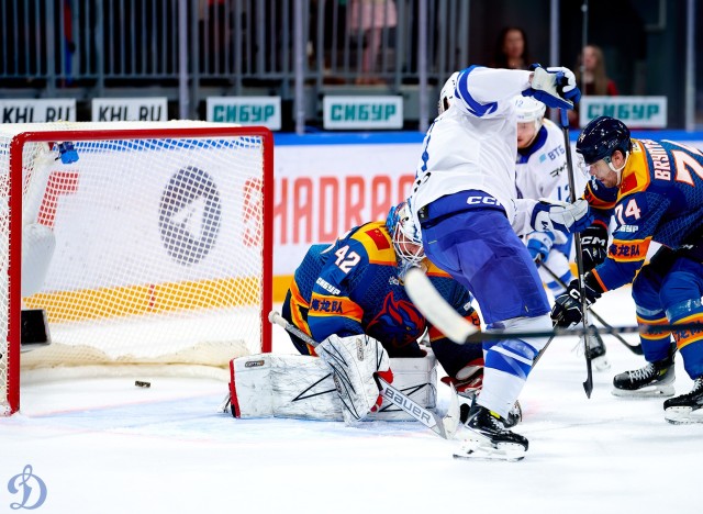 28.10.2025. «Шанхайские Драконы» — «Динамо»