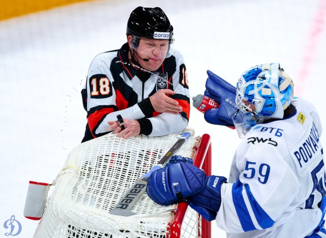 28.10.2025. «Шанхайские Драконы» — «Динамо»