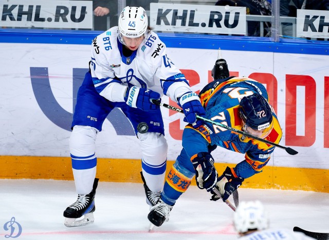 28.10.2025. «Шанхайские Драконы» — «Динамо»