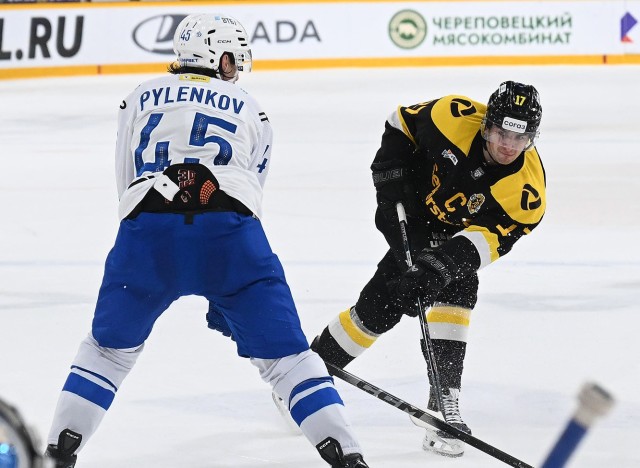 30.10.2025. «Северсталь» — «Динамо»