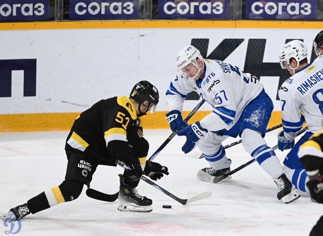 30.10.2025. «Северсталь» — «Динамо»