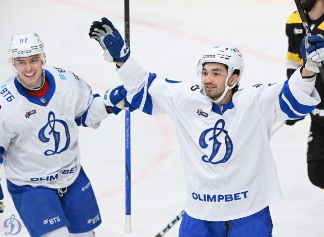 30.10.2025. «Северсталь» — «Динамо»