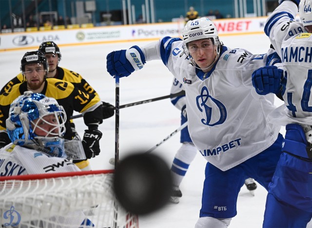 30.10.2025. «Северсталь» — «Динамо»