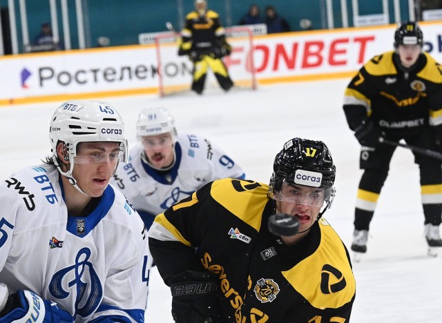 30.10.2025. «Северсталь» — «Динамо»