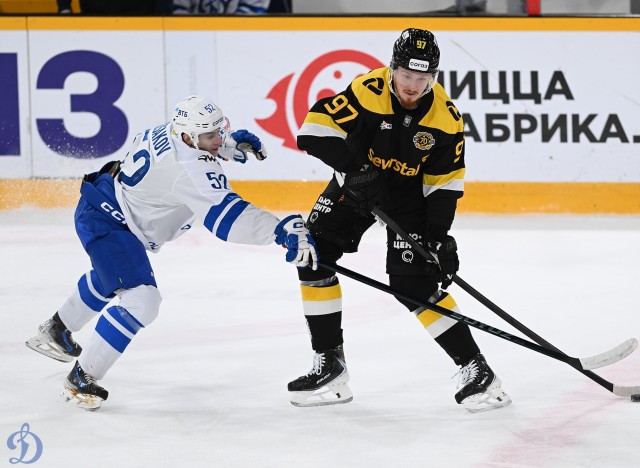 30.10.2025. «Северсталь» — «Динамо»
