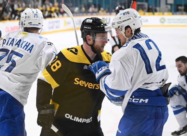 30.10.2025. «Северсталь» — «Динамо»
